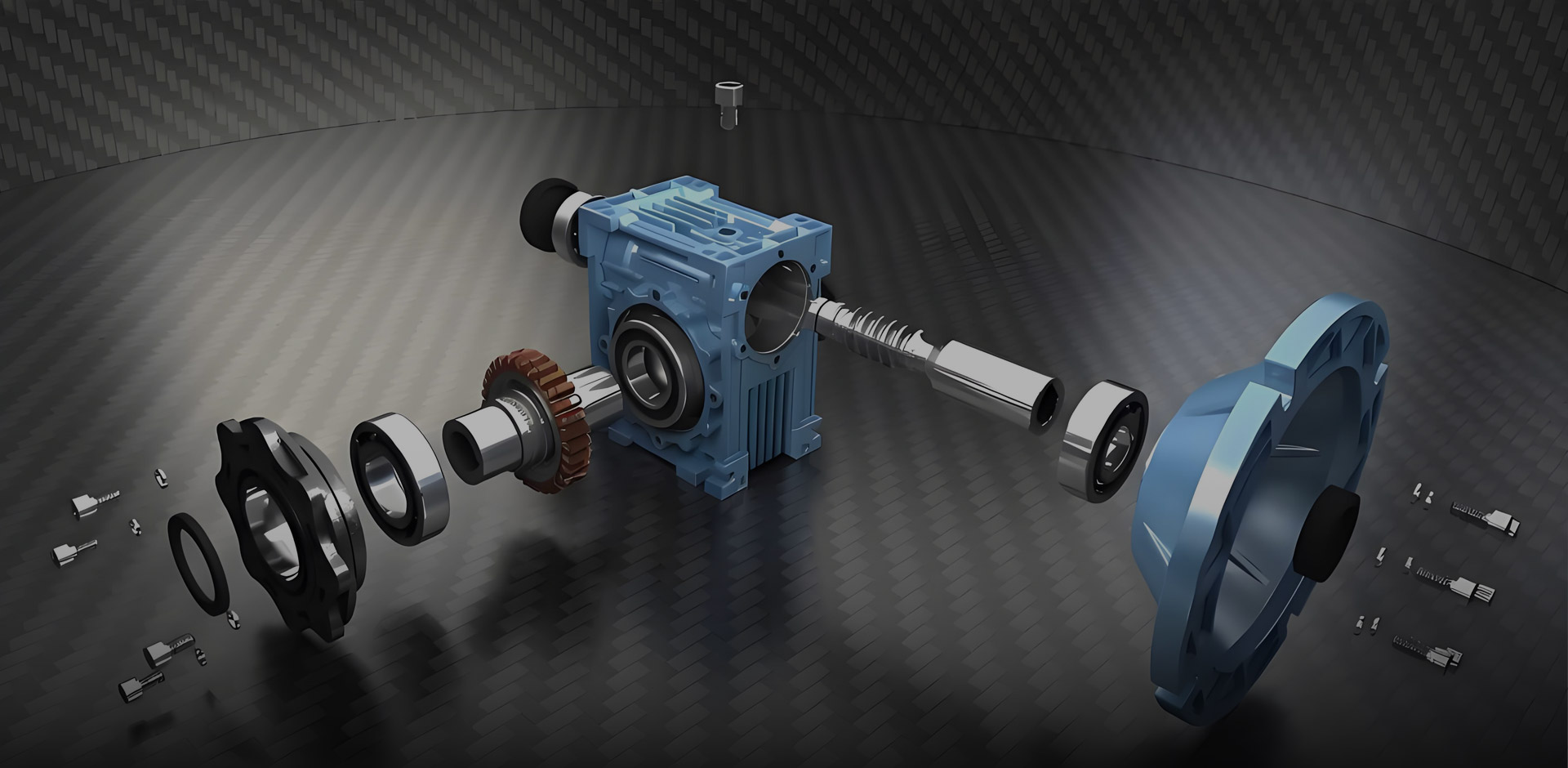 ผู้ผลิตมืออาชีพของกล่องเกียร์หนอน